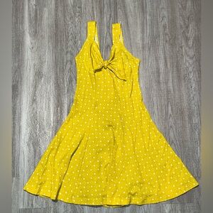 South Beach yellow sundress